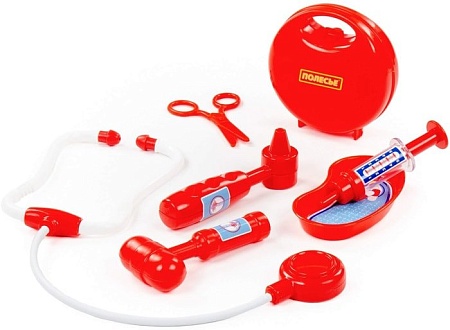 Игровой набор доктора терапевта Полесье Доктор №6 59215