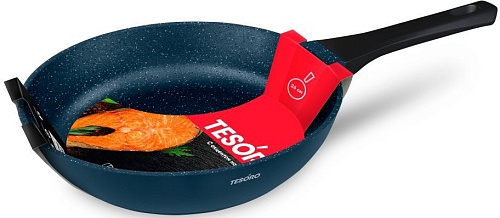 Сковорода Tesoro Florence Induction total blue TF1626tbi