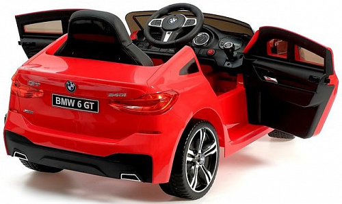 Электромобиль Sima-Land BMW 6 Series GT (красный)