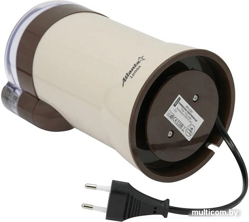Электрическая кофемолка Atlanta ATH-3397 (коричневый)