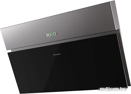 Кухонная вытяжка Faber Onyx-V BK Glass/X A90 330.0543.437