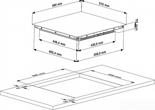 Варочная панель BEKO HII 64400 ATW