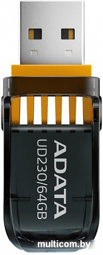 USB Flash A-Data UD230 64GB (черный)