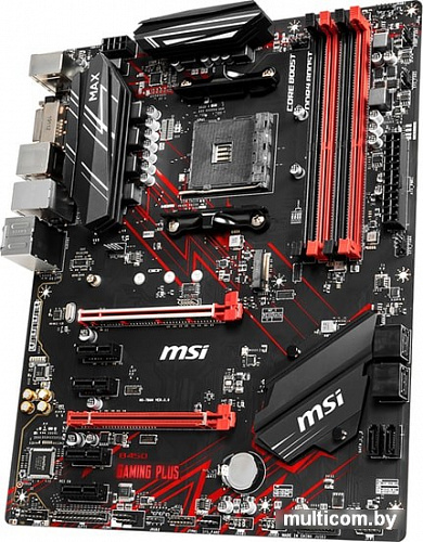 Материнская плата MSI B450 Gaming Plus Max