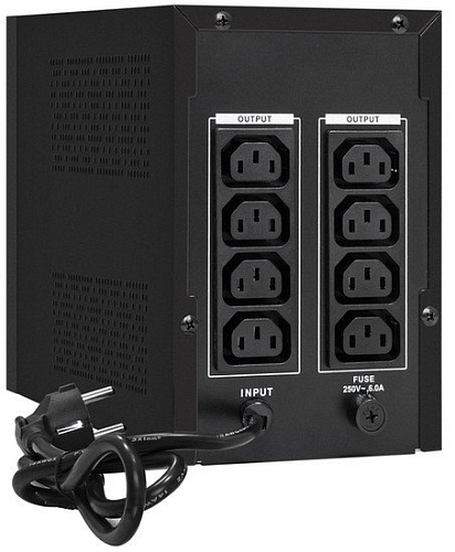 Источник бесперебойного питания ExeGate SpecialPro Smart LLB-1500.LCD.AVR.8C13 EP285501RUS