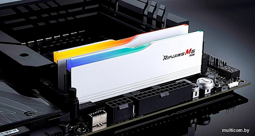 Оперативная память G.Skill Ripjaws M5 RGB 2x16ГБ DDR5 6000 МГц F5-6000J3644F16GX2-RM5RW
