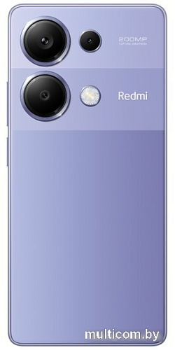 Смартфон Xiaomi Redmi Note 13 Pro 12GB/512GB с NFC международная версия (лавандовый)