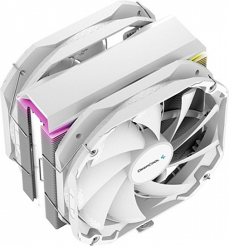 Кулер для процессора DeepCool AS500 Plus WH R-AS500-WHNLMP-G