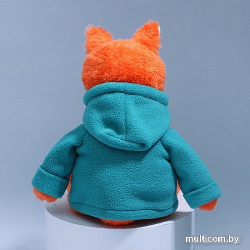 Классическая игрушка Milo Toys Лиса в худи 6881137