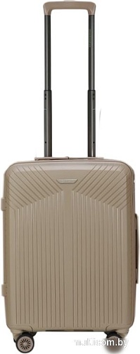 Чемодан-спиннер Mironpan 11272 (L, бежевый)