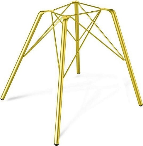 Стул с подлокотниками Sheffilton SHT-ST31/S37 (бежевый/золото)