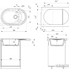 Кухонная мойка Ulgran U-610 (308 черный)