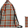 Рюкзак Reisenthel Mini Maxi Sacpack Glencheck Red