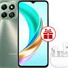 Смартфон HONOR X6b 4GB/128GB международная версия (лесной зеленый) и HONOR Choice Earbuds X5 Lite (белый) по акции