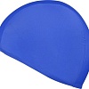 Шапочка для плавания Спортивные мастерские Lucra SM-091 (синий)