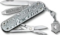 Мультитул Victorinox Classic Brilliant Damast 0.6221.34 (серебристый)