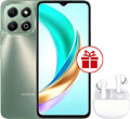 Смартфон HONOR X6b 4GB/128GB международная версия (лесной зеленый) и HONOR Choice Earbuds X5 Lite (белый) по акции