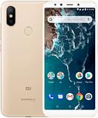 Смартфон Xiaomi Mi A2 4GB/64GB (золотистый)