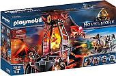 Конструктор Playmobil PM70390 Лавовая шахта Бернхема