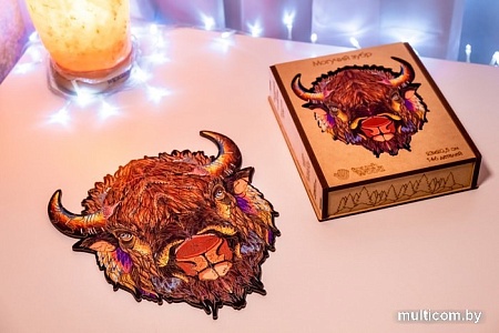 Мозаика/пазл Touchwood Могучий зубр