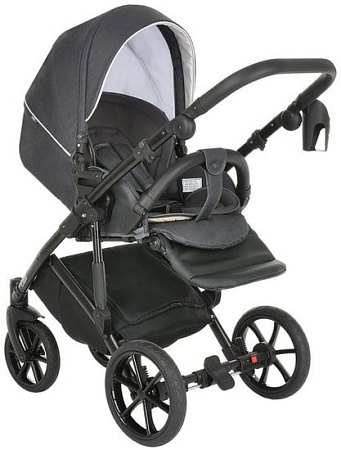 Универсальная коляска Tutis Mimi Style (3 в 1, 042 black marble)