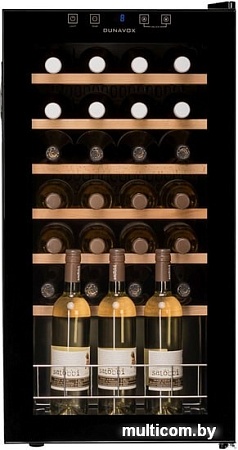 Винный шкаф Dunavox DXFH-28.88