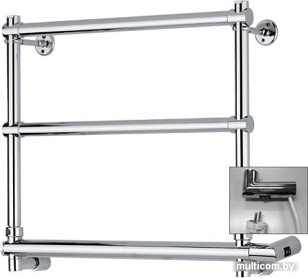 Полотенцесушитель Margaroli Sole 540 45.5x57 (хром) [5404703CRNC]