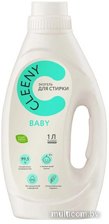 Гель для стирки Cleeny Для детского белья Концентрированный (1 л)