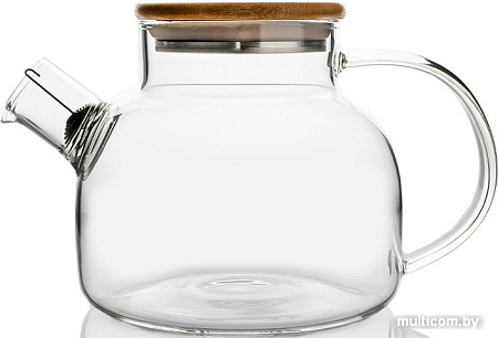 Заварочный чайник Italco Glass TeaPot 1000 мл