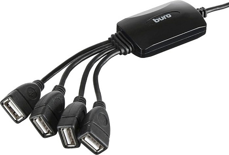 USB-хаб Buro BU-HUB4-0.3-U2.0-Splitter
