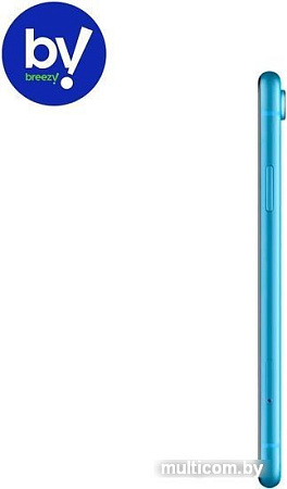 Смартфон Apple iPhone XR 64GB Воcстановленный by Breezy, грейд B (синий)