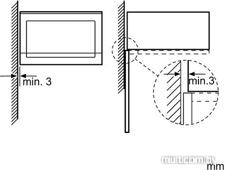 Микроволновая печь Bosch BFL524MS0