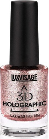 Лак Lux Visage 3D Holographic (тон 704)