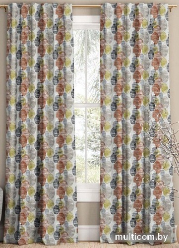 Комплект штор Pasionaria Мело 340x250 (2 шт, желтый)