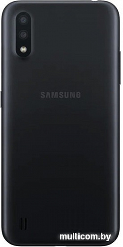 Смартфон Samsung Galaxy A01 SM-A015F/DS (черный)
