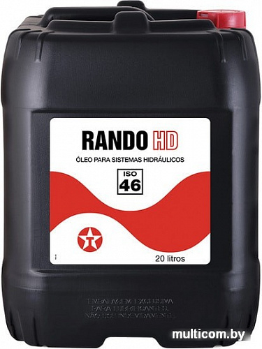 Трансмиссионное масло Texaco Rando HD 46 20л
