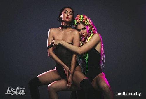 Ошейник Lola Games Decadence 187010 1089-01Lola (черный)