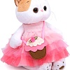 Классическая игрушка BUDI BASA Collection Кошечка Ли-Ли с сумочкой-пирожным LK24-050 (24 см)