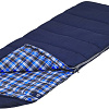 Спальный мешок Jungle Camp Glasgow XL (левая молния, синий)