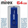 USB Flash Mirex Color Blade Swivel 3.0 64GB 13600-FM3BSL64