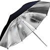 Фотозонт Godox UB-002 84cm (серебро/черный)
