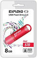 USB Flash Exployd 570 8GB (красный)