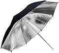 Фотозонт Godox UB-002 84cm (серебро/черный)