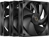 Комплект вентиляторов для корпуса Ocypus Delta F12 BK 3IN1