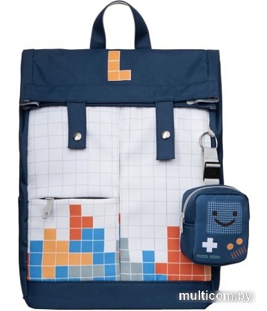 Рюкзак MAH MR20C1980B02 (темно-синий/светло-серый)