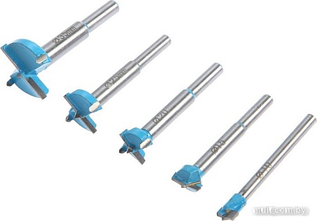 Набор сверл Tundra Форстнера 6870930