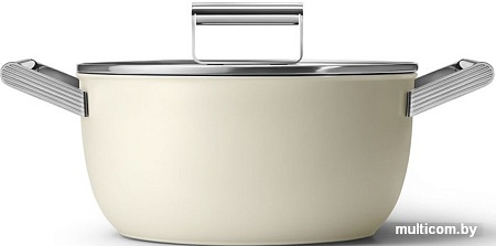 Кастрюля Smeg CKFC2411CRM