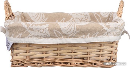 Корзина Natural House Пальмовый лист EW-89 M (натуральный)