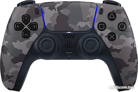 Геймпад Sony DualSense (серый камуфляж)