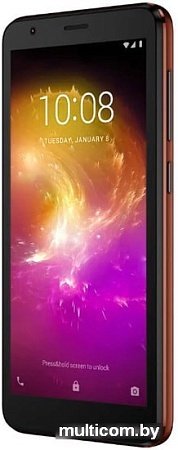 Смартфон ZTE Blade A3 2019 (синий)